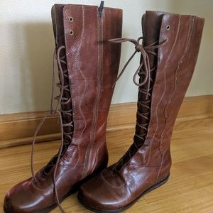 Dansko Full Leather knee high Penelope boot